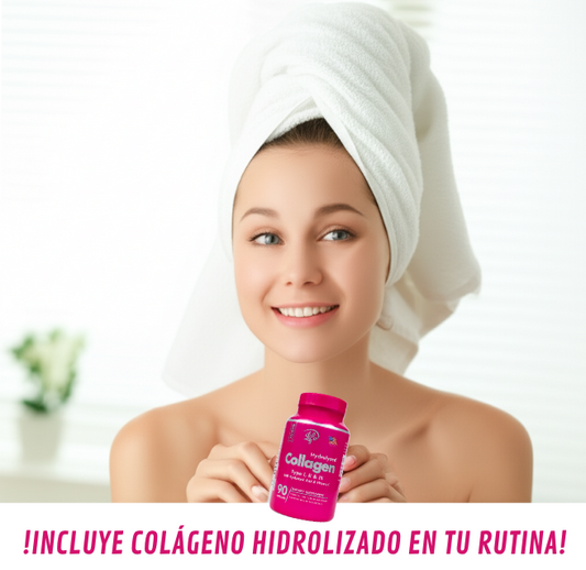 COLAGENO HIDROLIZADO (LA SOLUCIÓN AVANZADA PARA UN CUERPO SANO)