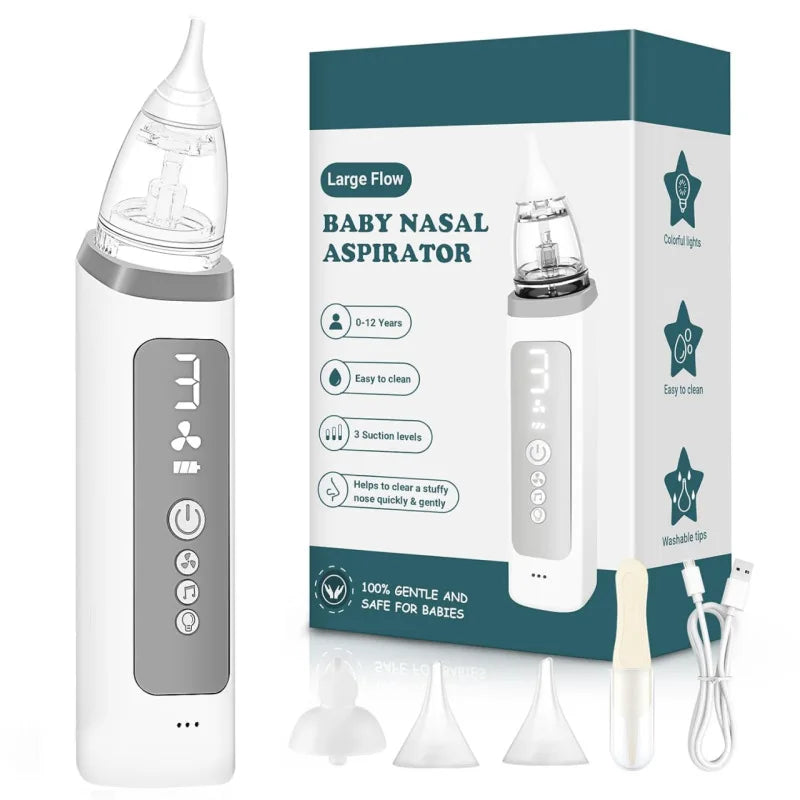 Aspirador Nasal eléctrico para bebé