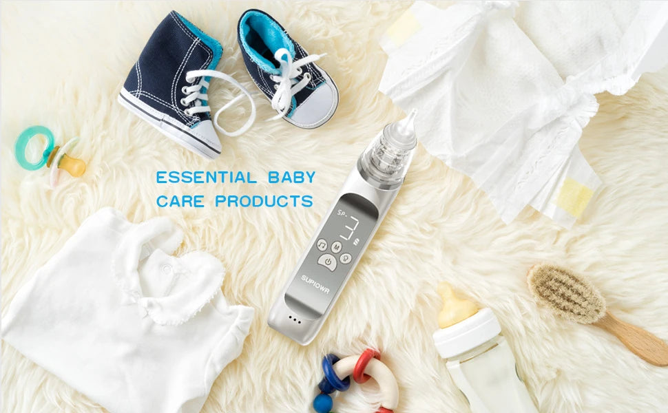 Aspirador Nasal eléctrico para bebé