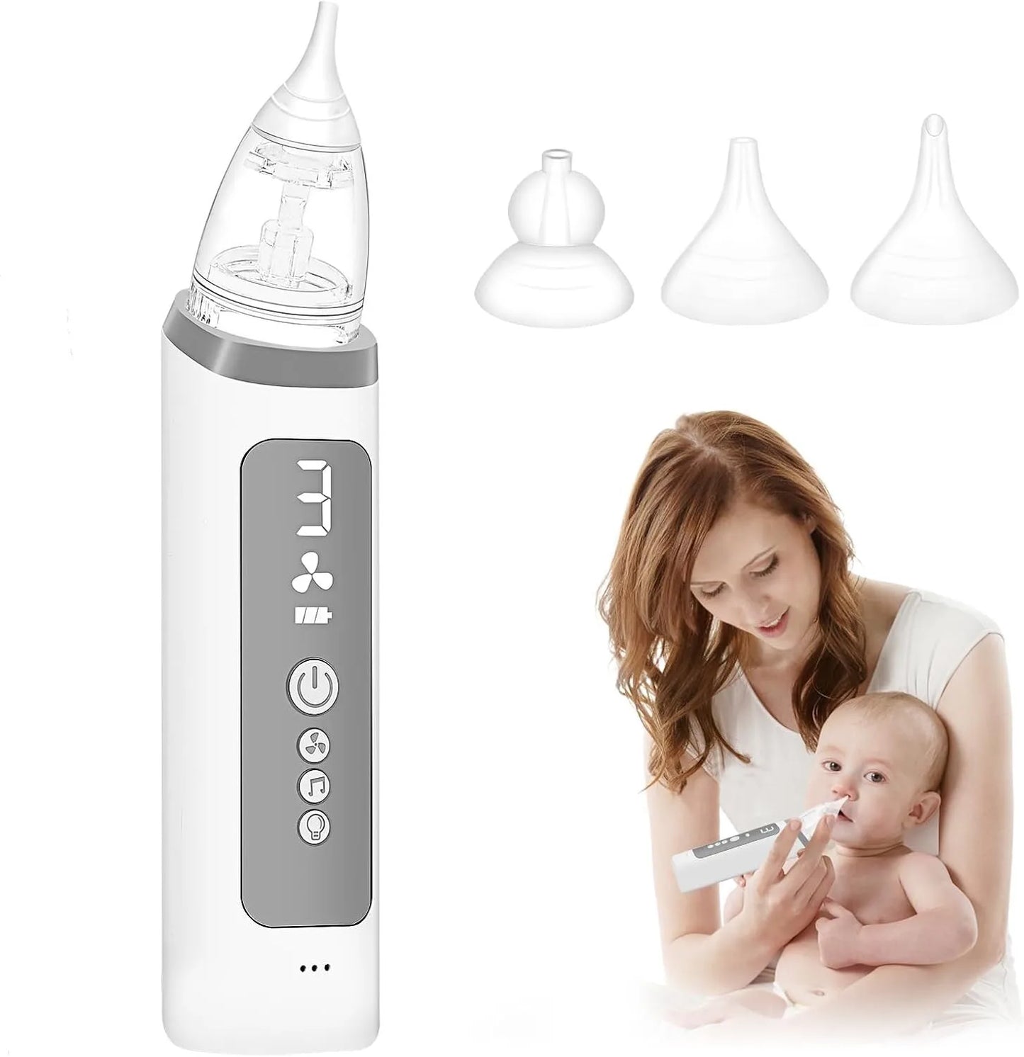 Aspirador Nasal eléctrico para bebé