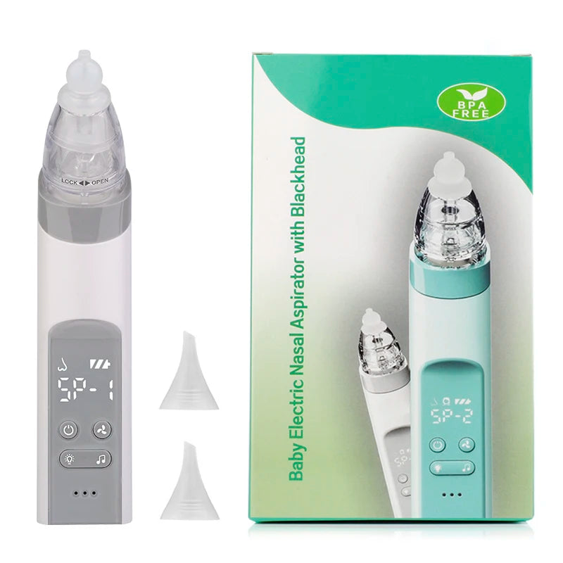 Aspirador Nasal eléctrico para bebé