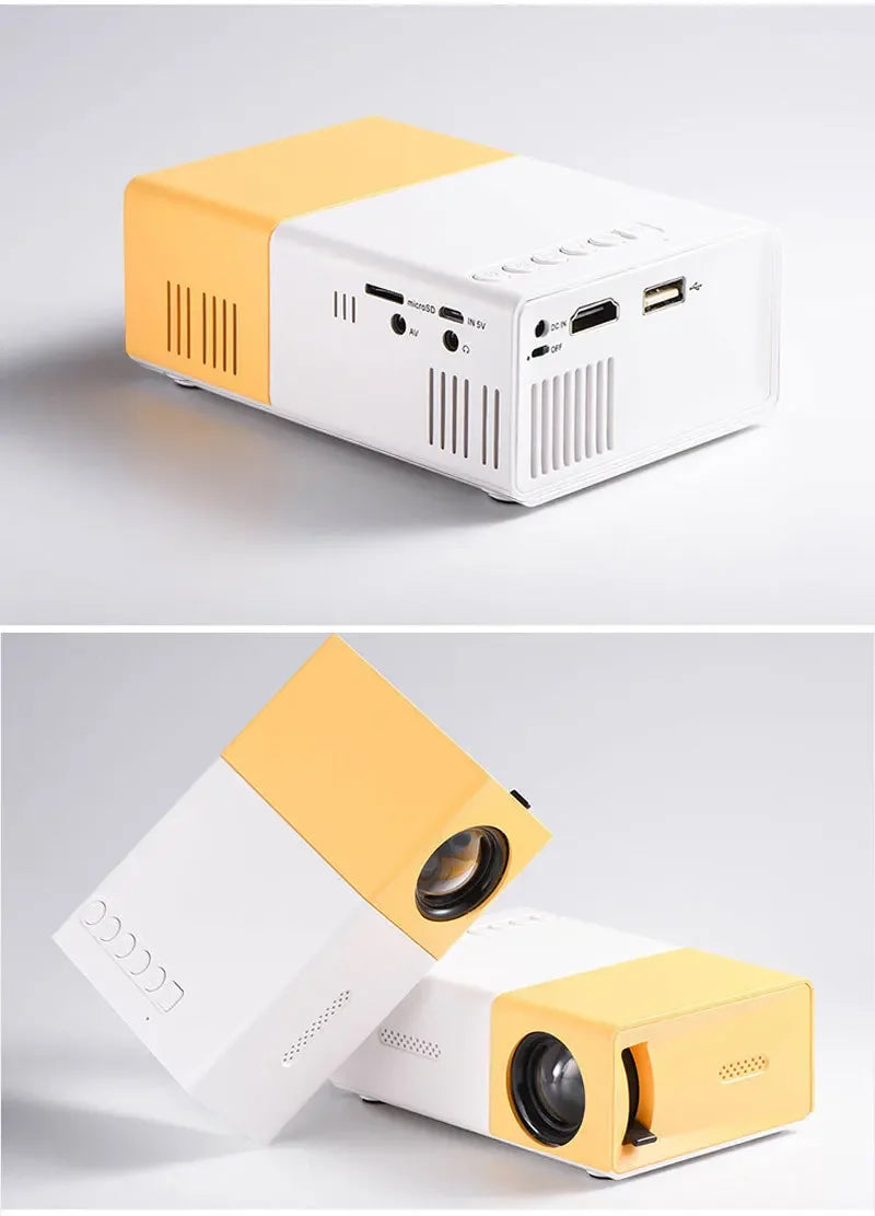 Mini proyector portátil YG300