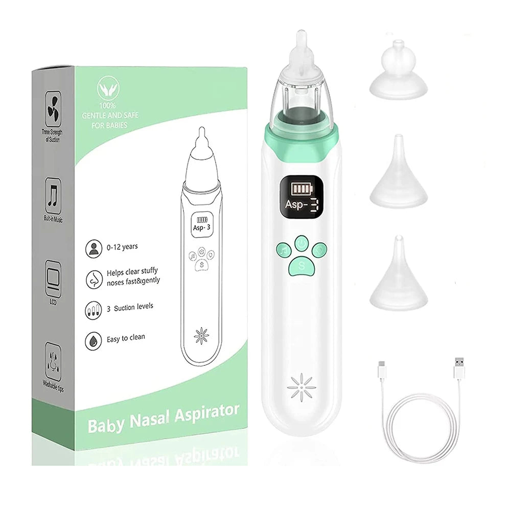 Aspirador Nasal eléctrico para bebé