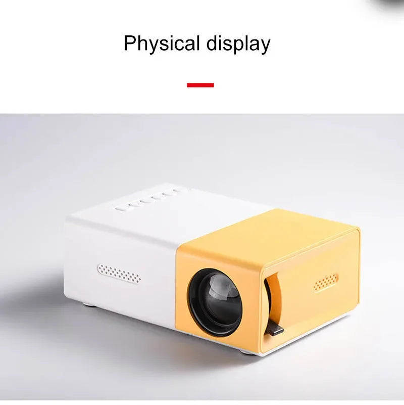 Mini proyector portátil YG300
