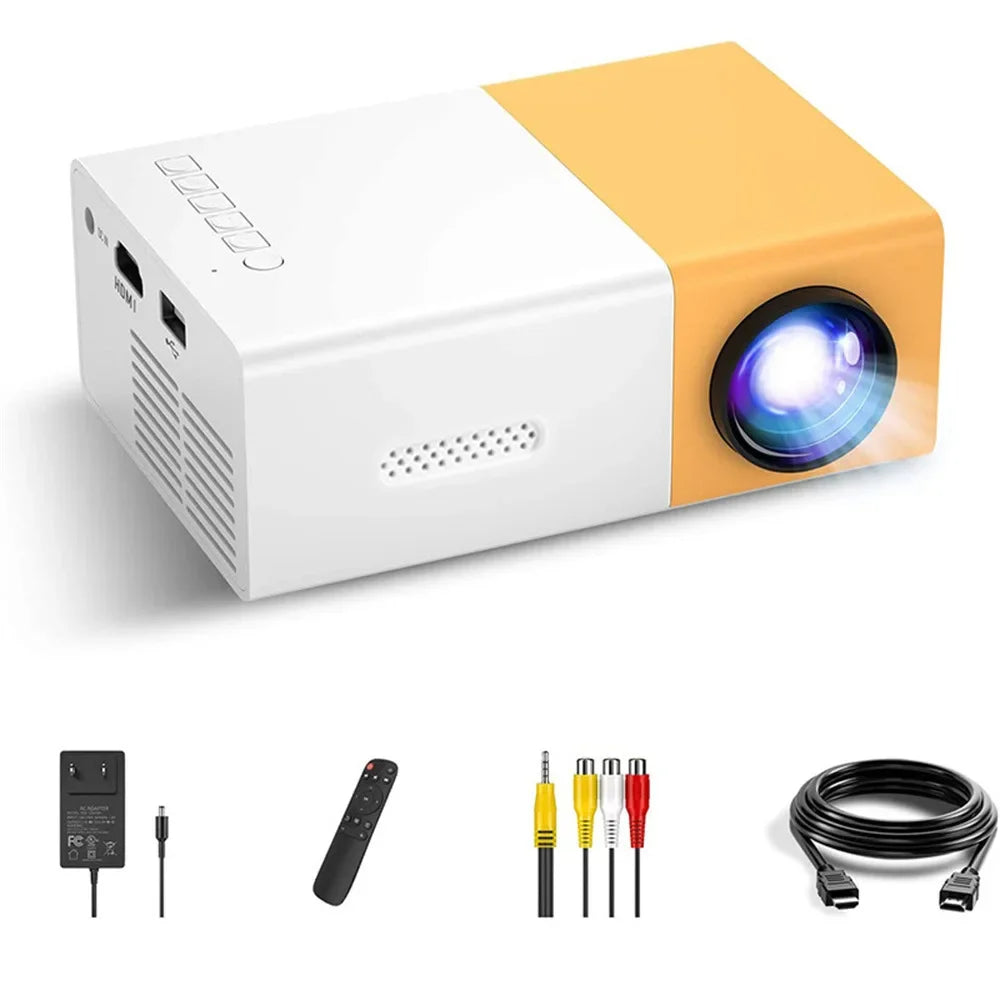 Mini proyector portátil YG300