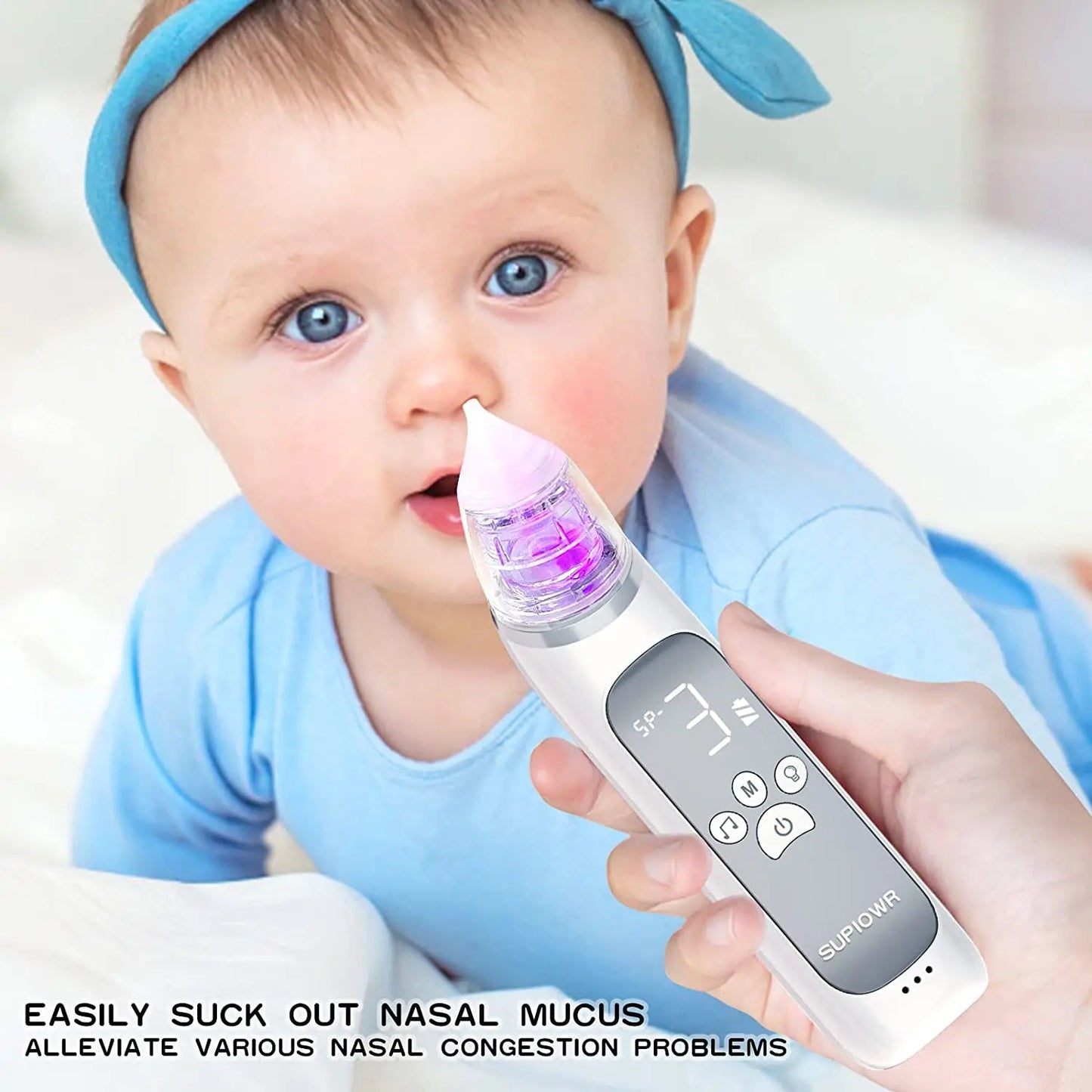 Aspirador Nasal eléctrico para bebé