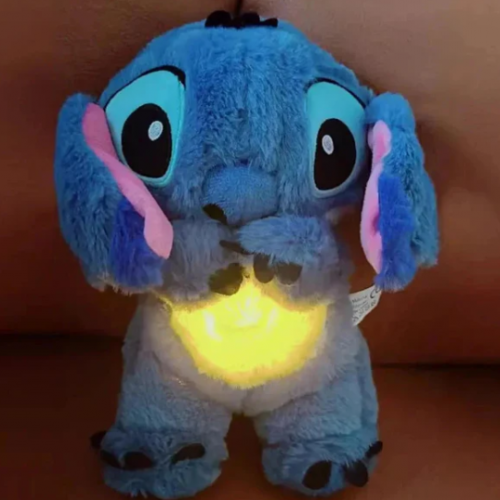 STITCH QUE RESPIRA ROSADO