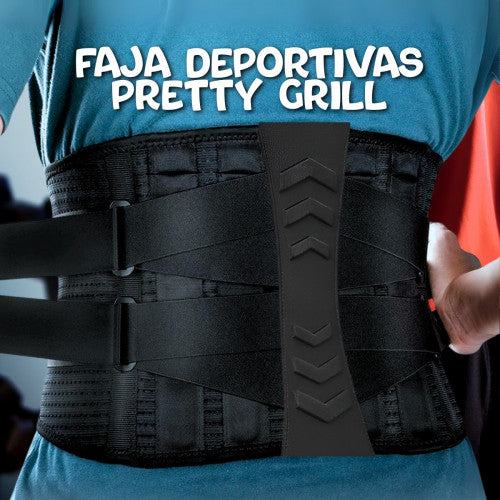 FAJA DEPORTIVA PRETTY GRILL