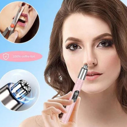 MÁQUINA DEPILADORA FACIAL PORTÁTIL