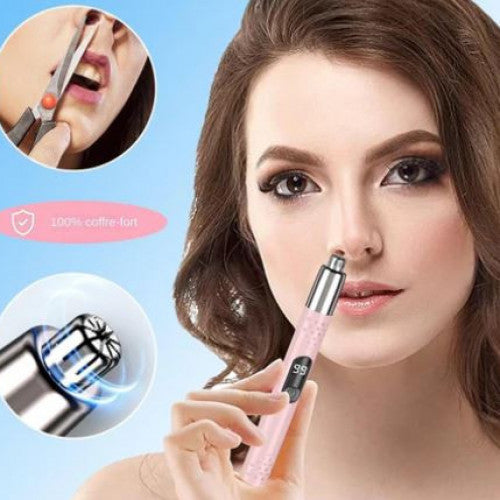 MÁQUINA DEPILADORA FACIAL PORTÁTIL