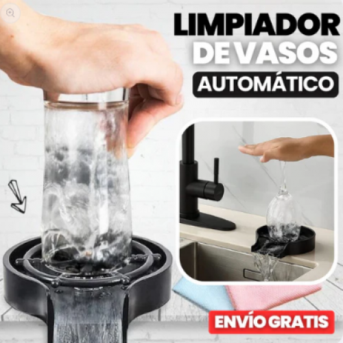 LIMPIADOR AUTOMATICO DE VASOS