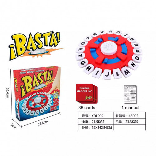 JUEGO BASTA TRADICIONAL