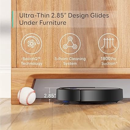 ROBOT LIMPIADOR INTELIGENTE ASPIRADOR Y TRAPEADOR 2 EN 1