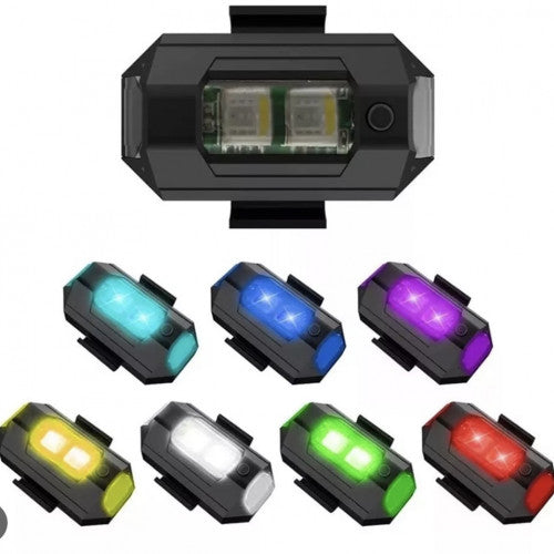 LUCES PARA MOTO Y BICICLETA
