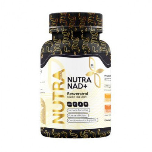 NAD RESVERATROL NUTRA X 60 CAPSULAS