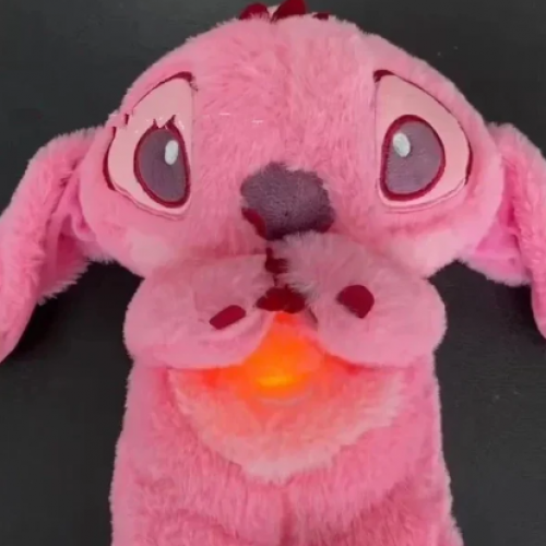 STITCH QUE RESPIRA ROSADO