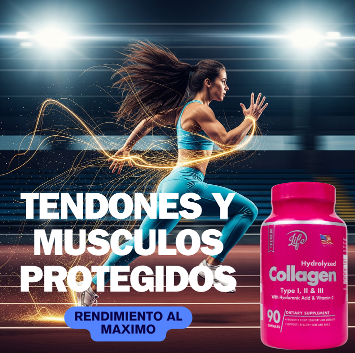 COLAGENO HIDROLIZADO (LA SOLUCIÓN AVANZADA PARA UN CUERPO SANO)