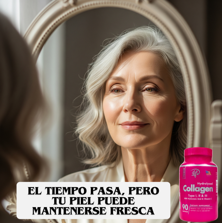 COLAGENO HIDROLIZADO (LA SOLUCIÓN AVANZADA PARA UN CUERPO SANO)