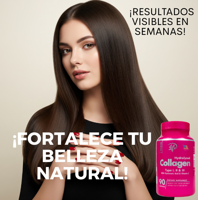 COLAGENO HIDROLIZADO (LA SOLUCIÓN AVANZADA PARA UN CUERPO SANO)