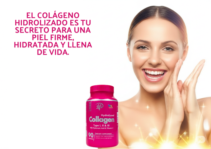 COLAGENO HIDROLIZADO (LA SOLUCIÓN AVANZADA PARA UN CUERPO SANO)