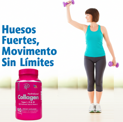 COLAGENO HIDROLIZADO (LA SOLUCIÓN AVANZADA PARA UN CUERPO SANO)