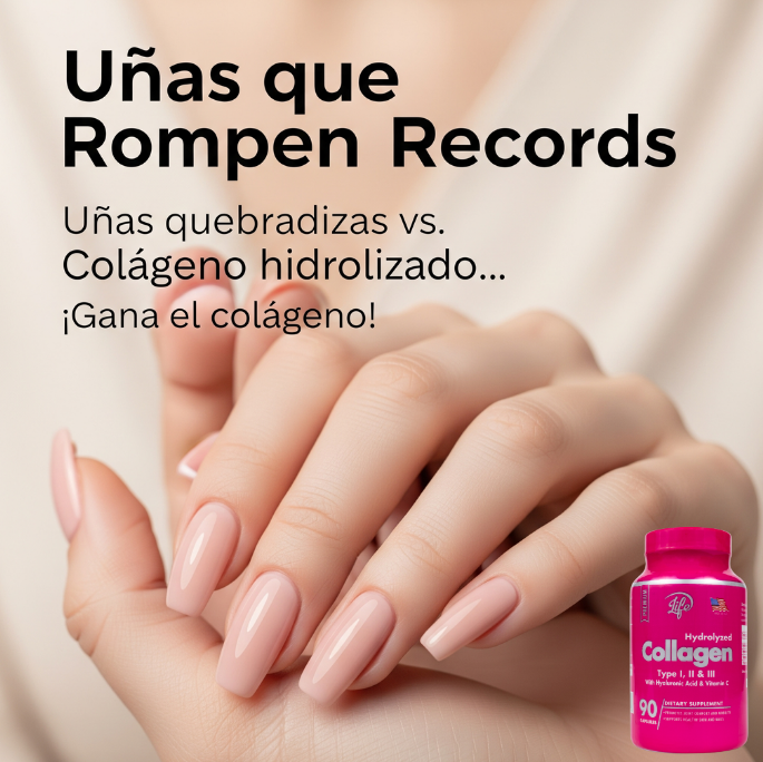 COLAGENO HIDROLIZADO (LA SOLUCIÓN AVANZADA PARA UN CUERPO SANO)