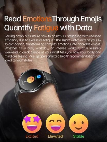 2025 nuevo reloj inteligente NFC ECG + PPG oxígeno en sangre ácido úrico presión arterial zafiro Smartwatch hombres para Samsung Galaxy Xiaomi Huawei