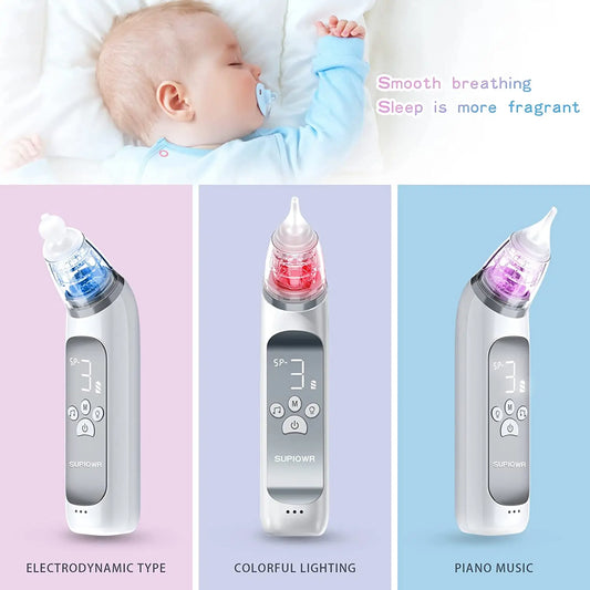 Aspirador Nasal eléctrico para bebé