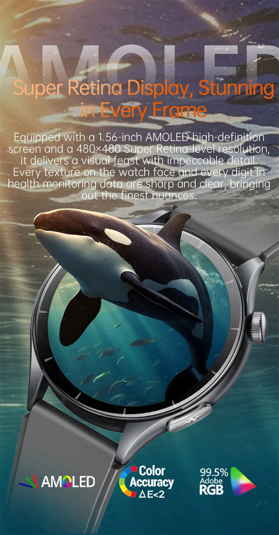 2025 nuevo reloj inteligente NFC ECG + PPG oxígeno en sangre ácido úrico presión arterial zafiro Smartwatch hombres para Samsung Galaxy Xiaomi Huawei