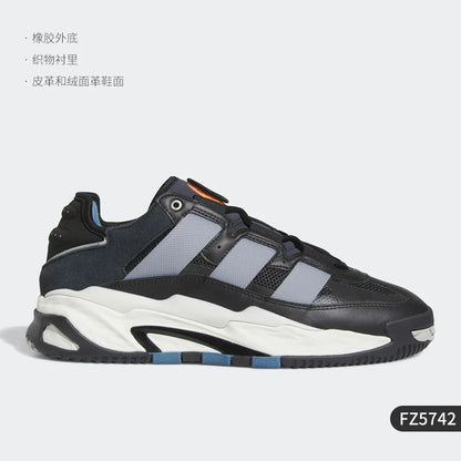 Zapatos NITEBALL originales y oficiales Adidas, zapatos informales Unisex FZ5742