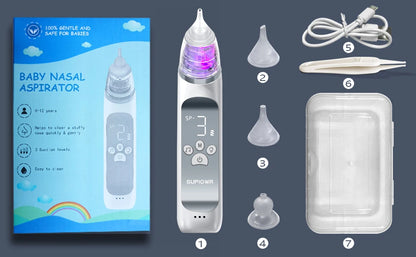 Aspirador Nasal eléctrico para bebé