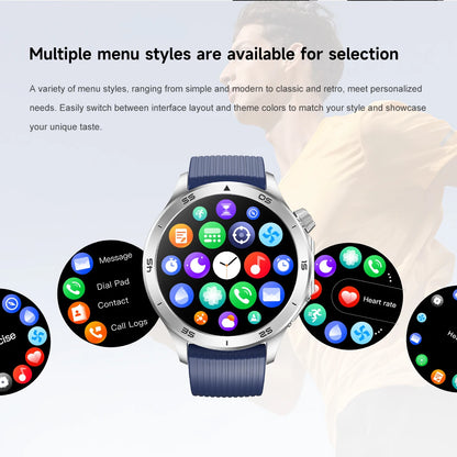 2025 nuevo reloj X reloj inteligente de negocios de alta gama hombre GPS seguimiento brújula Bluetooth llamada Smartwatch hombres deportes impermeable reloj inteligente