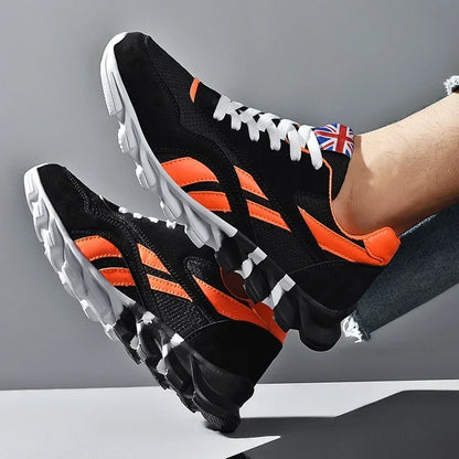 Zapatillas para correr Unisex 2022, zapatos deportivos cómodos para hombre, zapatos ligeros de tendencia para caminar para mujer, zapatillas transpirables para hombre