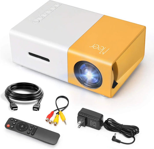 Mini proyector portátil YG300