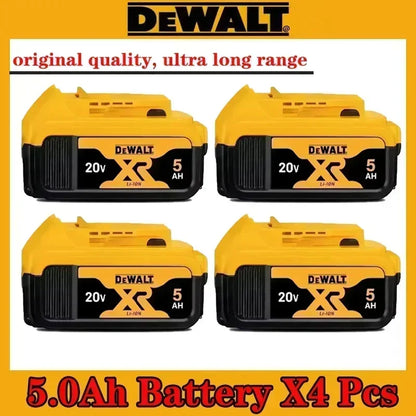 Batería Original DEWALT, 20V, 6AH,