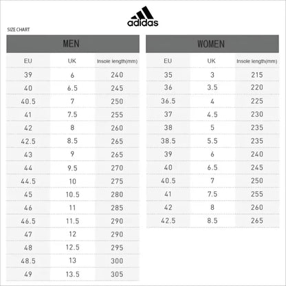 Zapatillas Adidas de moda ligeras y transpirables con suela antideslizante para deportes y viajes informales