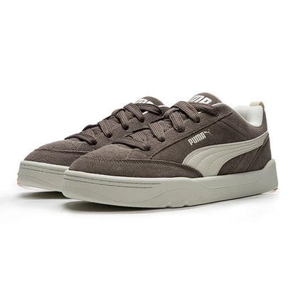 Zapatos Puma Brown para hombre y mujer, zapatillas New Park, zapatillas informales 40160606