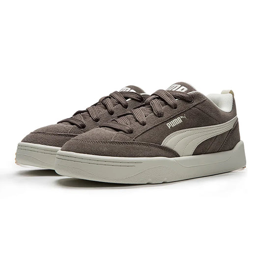 Zapatos Puma Brown para hombre y mujer, zapatillas New Park, zapatillas informales 40160606