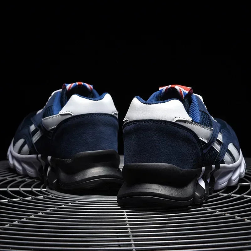 Zapatillas para correr Unisex 2022, zapatos deportivos cómodos para hombre, zapatos ligeros de tendencia para caminar para mujer, zapatillas transpirables para hombre