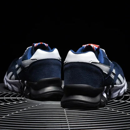 Zapatillas para correr Unisex 2022, zapatos deportivos cómodos para hombre, zapatos ligeros de tendencia para caminar para mujer, zapatillas transpirables para hombre