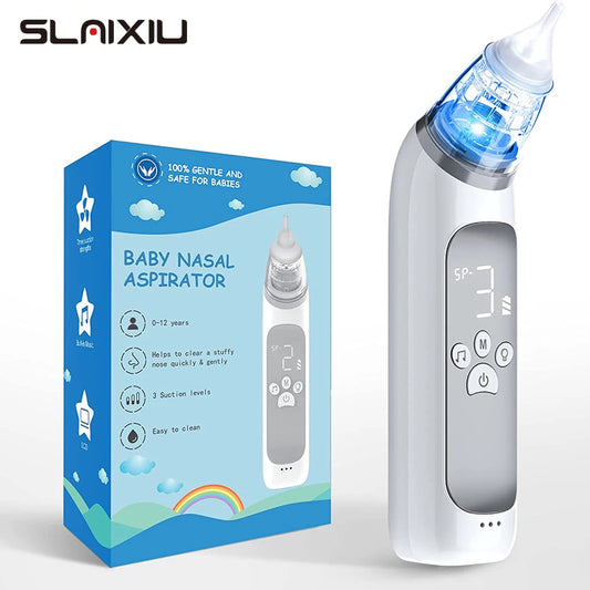Aspirador Nasal eléctrico para bebé