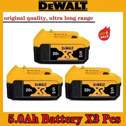 Batería Original DEWALT, 20V, 6AH,