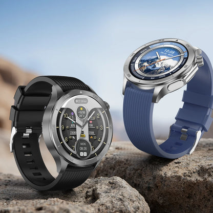 2025 nuevo reloj X reloj inteligente de negocios de alta gama hombre GPS seguimiento brújula Bluetooth llamada Smartwatch hombres deportes impermeable reloj inteligente