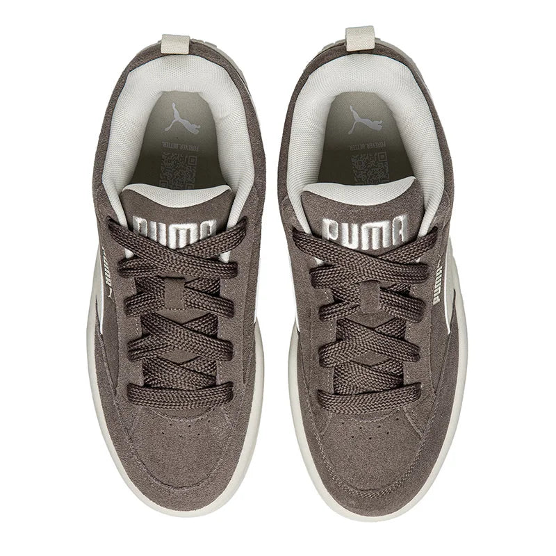 Zapatos Puma Brown para hombre y mujer, zapatillas New Park, zapatillas informales 40160606