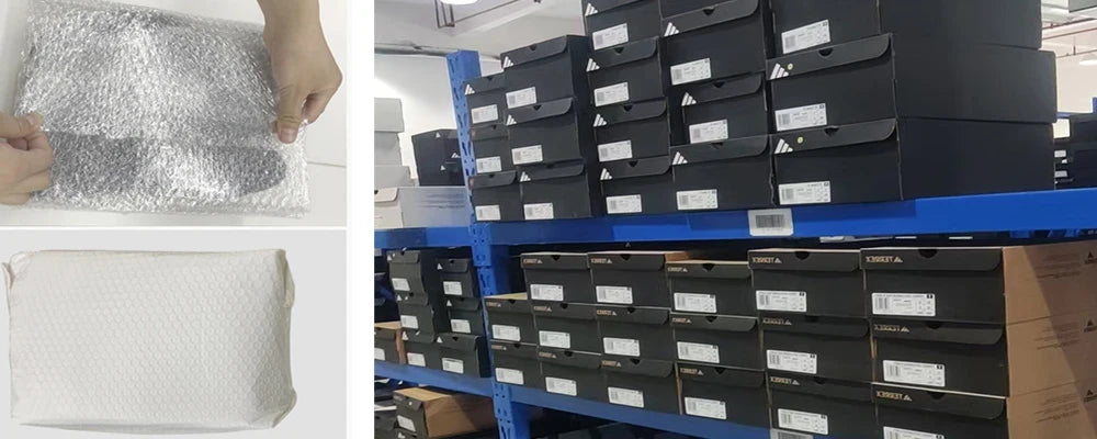 Zapatillas Adidas de moda ligeras y transpirables con suela antideslizante para deportes y viajes informales