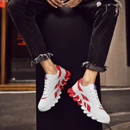 Zapatillas para correr Unisex 2022, zapatos deportivos cómodos para hombre, zapatos ligeros de tendencia para caminar para mujer, zapatillas transpirables para hombre