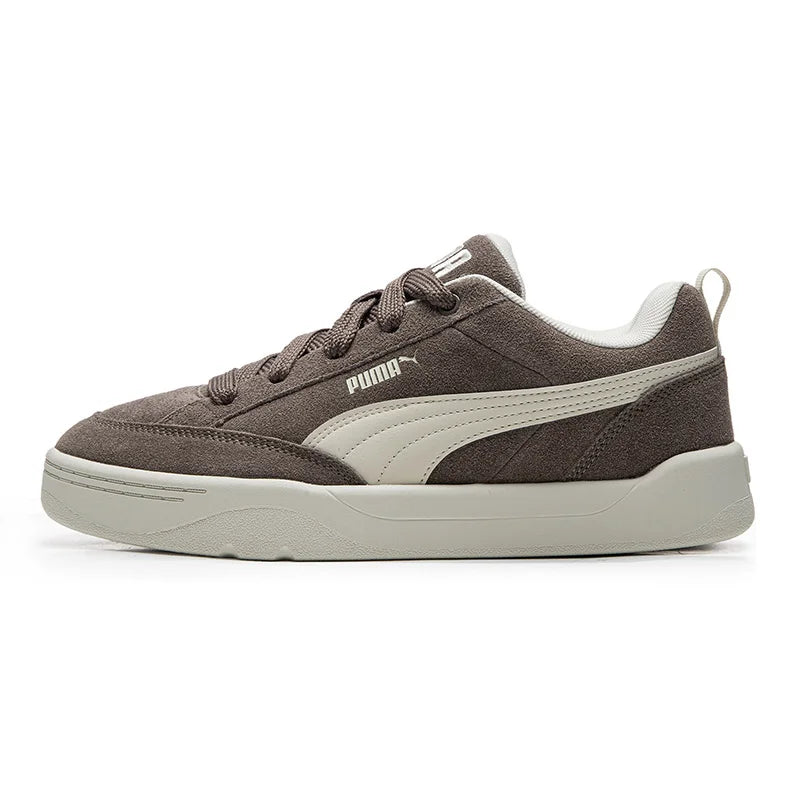 Zapatos Puma Brown para hombre y mujer, zapatillas New Park, zapatillas informales 40160606