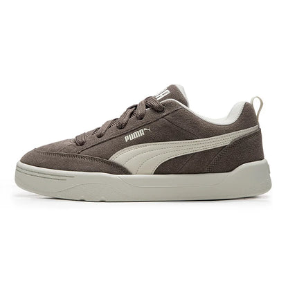 Zapatos Puma Brown para hombre y mujer, zapatillas New Park, zapatillas informales 40160606