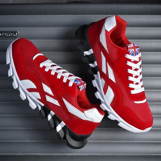 Zapatillas para correr Unisex 2022, zapatos deportivos cómodos para hombre, zapatos ligeros de tendencia para caminar para mujer, zapatillas transpirables para hombre