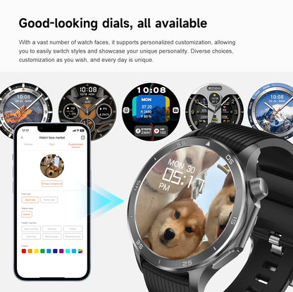 2025 nuevo reloj X reloj inteligente de negocios de alta gama hombre GPS seguimiento brújula Bluetooth llamada Smartwatch hombres deportes impermeable reloj inteligente